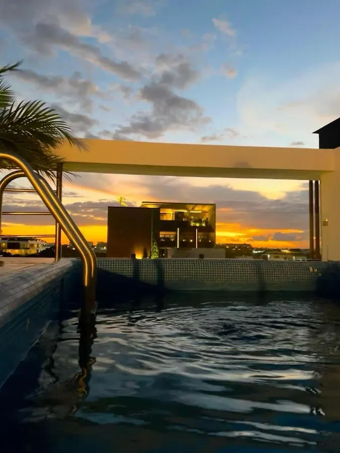 Apartment Mayasol Con Rooftop E Piscina Privata Playa del Carmen