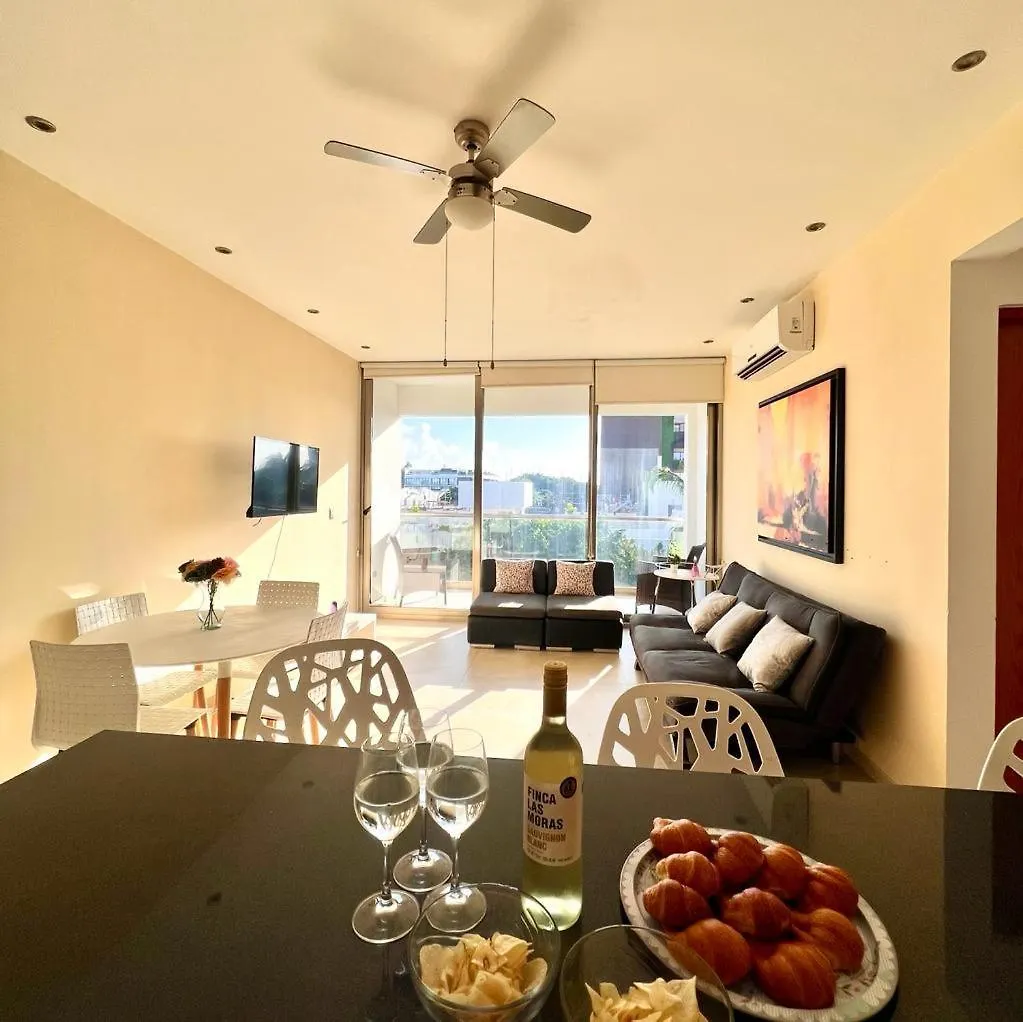 Apartment Mayasol Con Rooftop E Piscina Privata Playa del Carmen Mexico